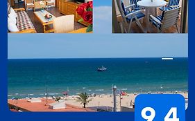 El Tiburon - Piso con espectaculares vistas al mar - solo para familias ideal para 4 personas