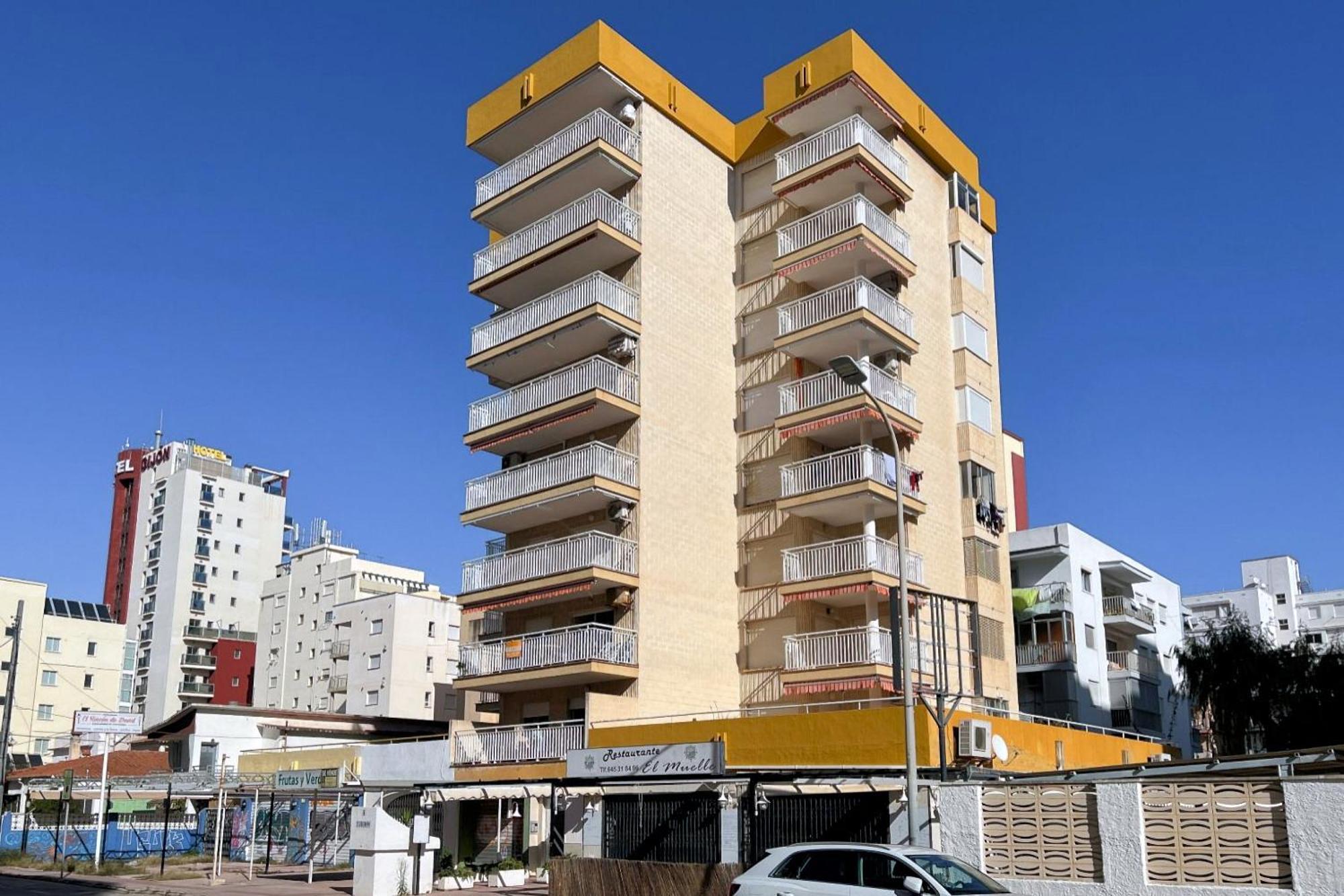 El Tiburon - Piso con espectaculares vistas al mar - solo para familias ideal para 4 personas Playa de Gandía Exterior foto