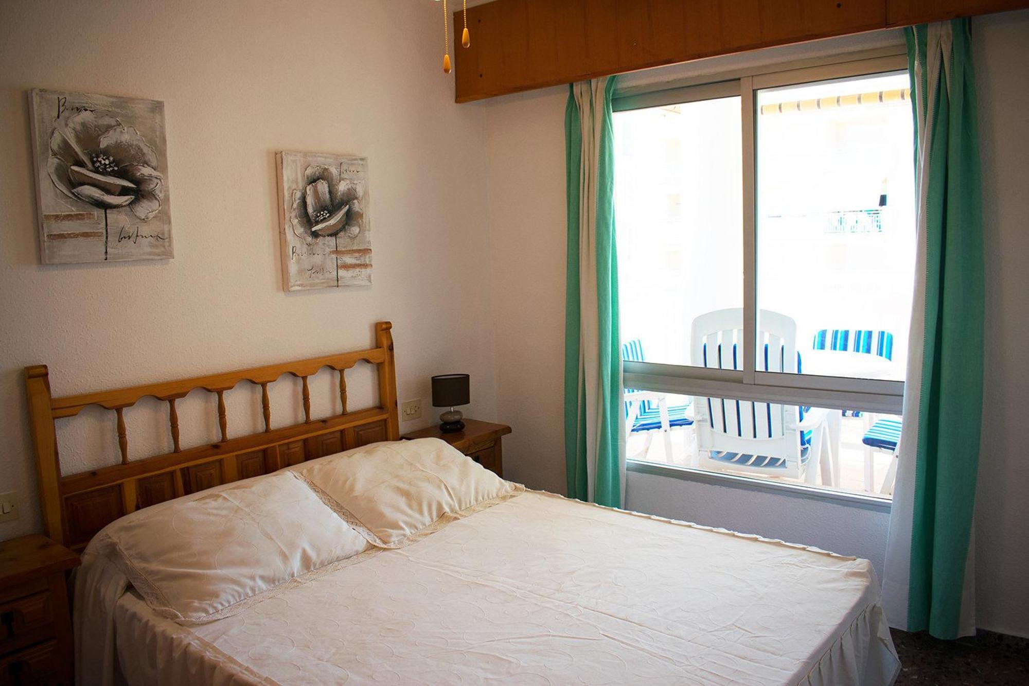 El Tiburon - Piso con espectaculares vistas al mar - solo para familias ideal para 4 personas Playa de Gandía Exterior foto